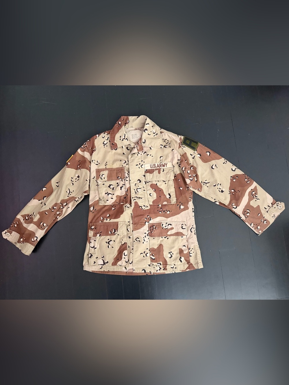 U.S. Army Camo Jacket